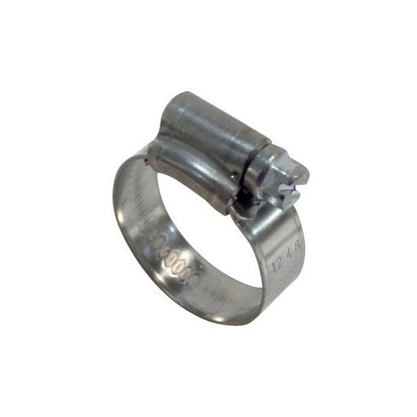 ABAオリジナル ホースバンド 12mm SUS316 22-32Φ用 25個