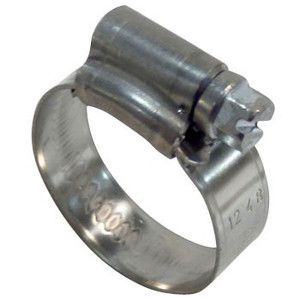 ABAオリジナル ホースバンド 12mm SUS316 32-44Φ用 10個