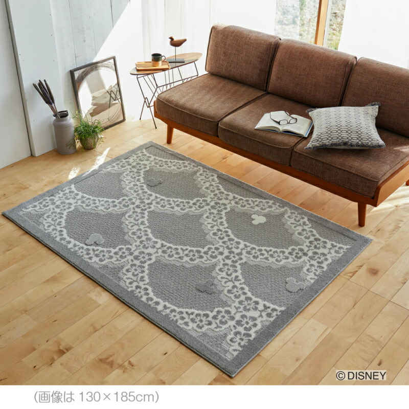 高質で安価 楽天市場 スミノエ ディズニー ミッキー フラワーリースラグ 130cm 185cm Drm 1071 モニカモニカ 楽天市場店 全ての Www Psht Or Id