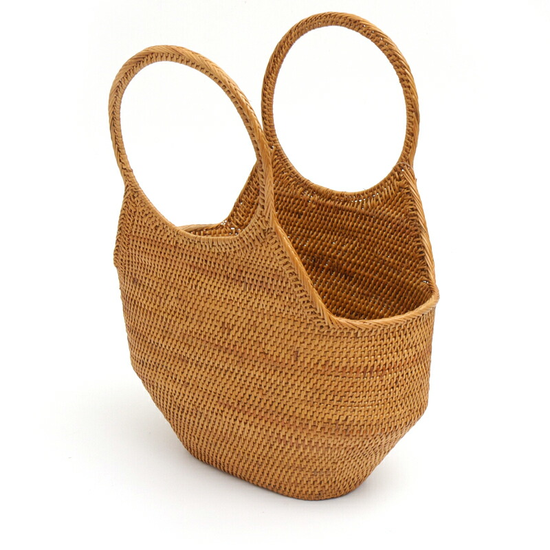 かごバッグ 籠バッグ 籠バッグ 最上級モデルバッグ 小物 ブランド雑貨 アタ製カゴバッグ 手作り 最上級品 オーバル 籠バッグ 工芸品 アタ 手作り 最上級モデル 格子模様 天然素材 インナーバッグ付き 籠鞄 高級バッグ アタ オーバル 籠バッグ アタ かごバッグ 天然素材