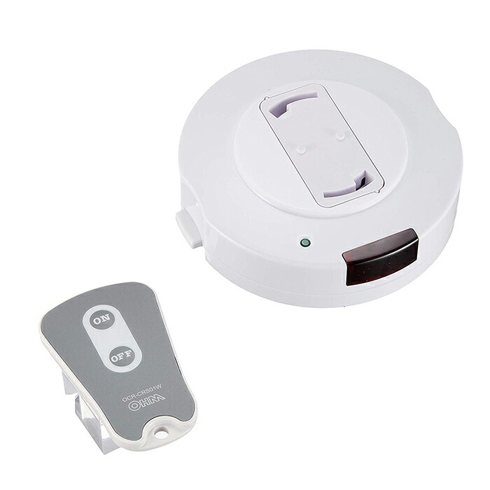 楽天市場 照明 リモコン 後付け 天井照明 リモコン変換 シーリングライト 照明 汎用 リモコン 後付け 各種 天井 照明 リモコン操作 簡単設置 モニカモニカ 楽天市場店