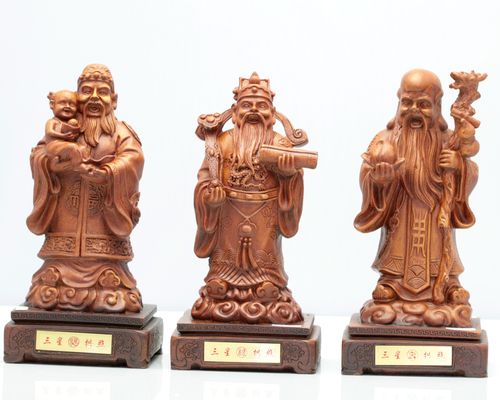 福禄寿 37cm 福の神 置物 楽天市場】福禄寿 置物 三星 福禄寿置物 寿星 風水アイテム 開運