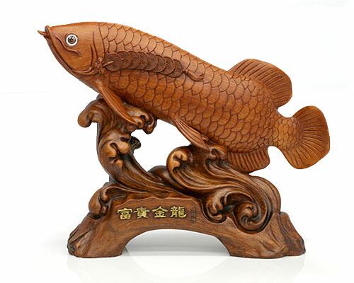 楽天市場】アロワナの置物 招財銅製大龍魚 : 中国貿易CTCオンラインShop