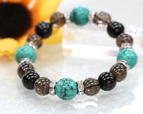 楽天市場】【スーパーセール】 オニキス スモーキークォーツ