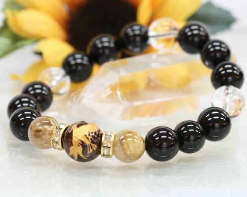 楽天市場】翡翠 ヒスイ 水晶 クリスタル 四神 針水晶 玄武 青龍