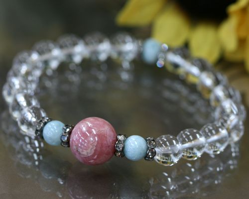 楽天市場】インカローズブレスレット 11.5ミリ玉 最高級 インカ