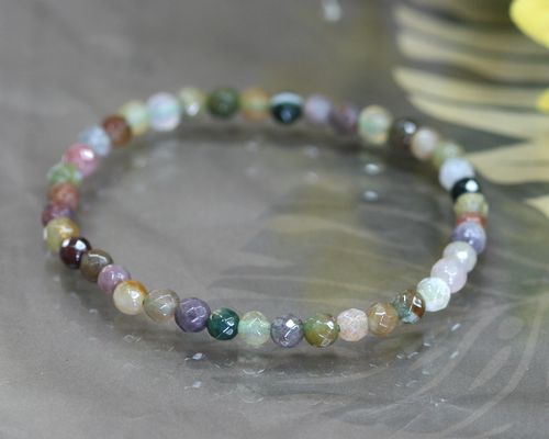 楽天市場】パワーストーン トルマリン ブレスレット 6.5〜7mm玉