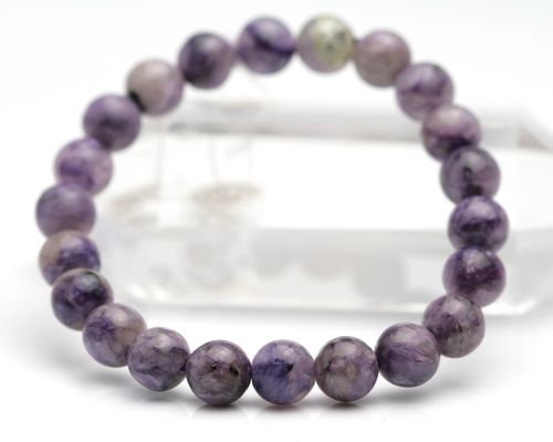 楽天市場】チャロアイト ブレスレット 13ミリ 内周約17センチ AAA