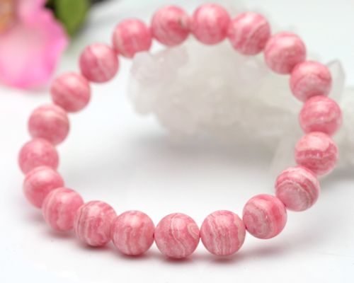 楽天市場】【限定2本】【高品質】インカローズ 大玉ブレスレット 約