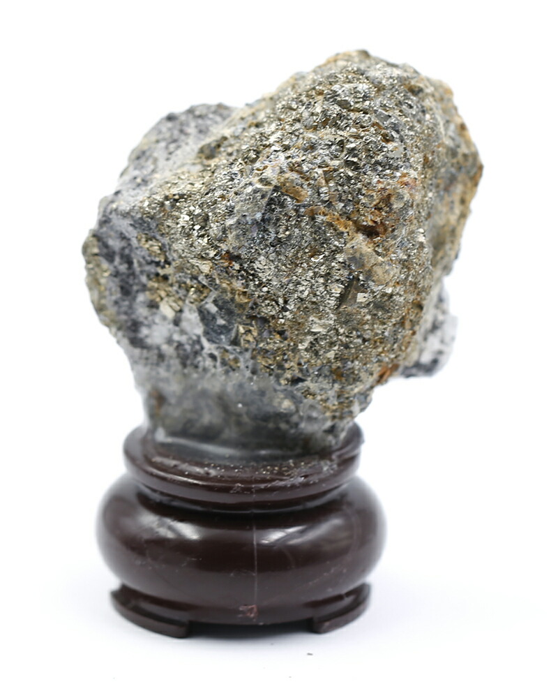 楽天市場】パイライト 原石 クラスター 黄鉄鉱 置石 台付き 原石