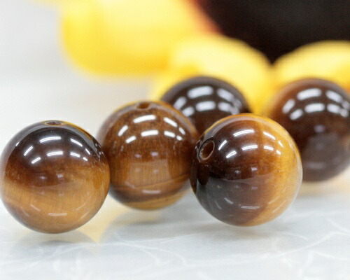 楽天市場】天然石置き玉 タイガーアイ丸玉 運気上昇する 金運 開運
