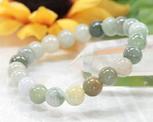 楽天市場】高ランク 本翡翠 ヒキュウ ブレスレット AAA級 ヒスイ 8mm