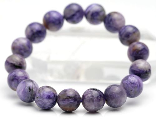 楽天市場】チャロアイト ブレスレット 13ミリ 内周約17センチ AAA