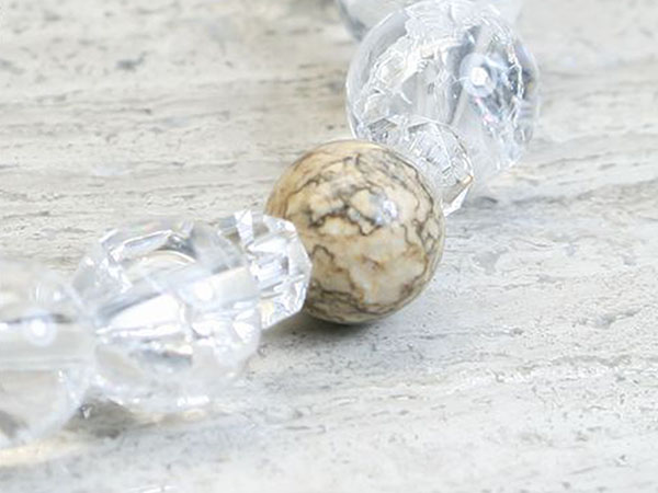 楽天市場】ピクチャージャスパー 30mm 丸玉 スフィア 天然石