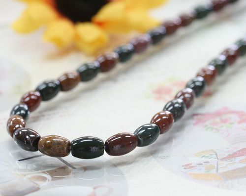 楽天市場】ブラッドストーン 10mm ブレスレット 天然石 パワーストーン