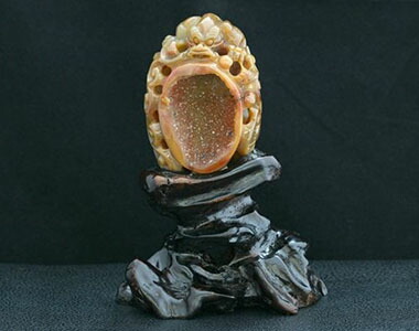 楽天市場】天然石瑪瑙置物|メノウ 貔貅|亀|ヒキュウ置物