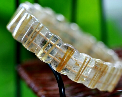 楽天市場】【一点物限定】タイチンルチルクォーツ バングル｜ルチル