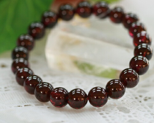 Kouunoisi Rakuten Global Market Garnet Bracelet Is Said Commonly Known As January Birthstone Garnet Symbol Of The Fruitful And Behold Effort Toward Goal Steadily Aculated Achievements