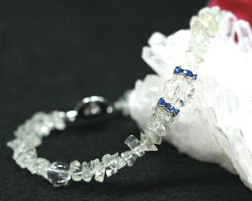 楽天市場】天然石 AAAA級 ペリドット さざれ ブレスレット 天然石