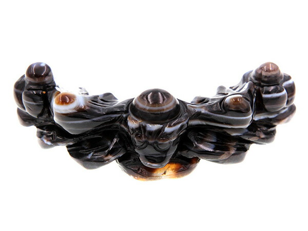 天眼石 アイアゲート 蝙蝠 こうもり ペンダント 彫刻品 コウモリ 送料無料 Giosenglish Com