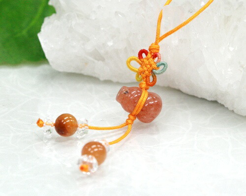 楽天市場】パワーストーン ストラップ ルチルクォーツ 水晶 ストラップ