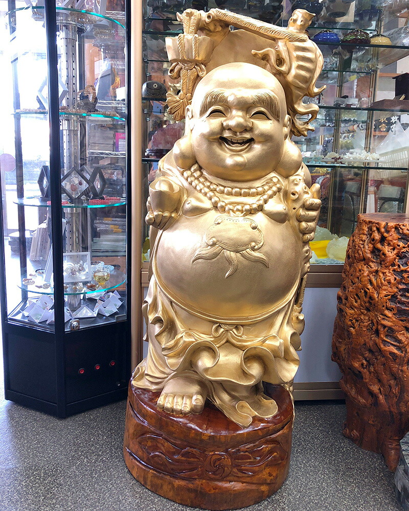 楽天市場】布袋様 置物 七福神 置物 布袋さま 布袋さん 開運