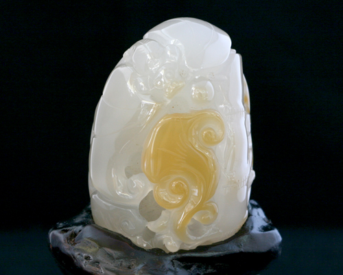 楽天市場】天然石瑪瑙置物|メノウ 貔貅|亀|ヒキュウ置物