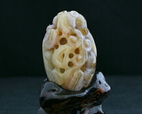 瑪瑙 手彫り置物  天然石 楽天市場】天然石瑪瑙置物|メノウ 貔貅|亀|ヒキュウ置物