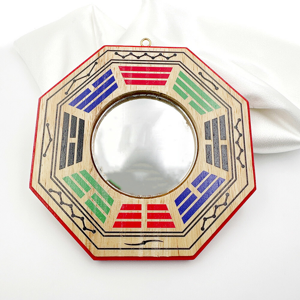 楽天市場】風水八卦鏡 凹面 凸面 風水 八卦鏡 八掛鏡|風水鏡運を好転