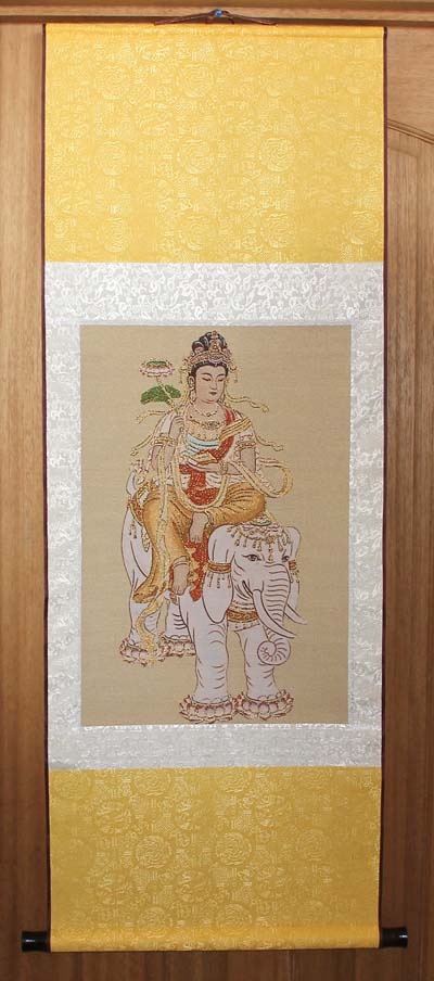 稀少 アンティーク 神社 干支曼荼羅 十二支御守本尊 辰巳 普賢菩薩 紙本 掛軸 Amazon｜仏像 普賢菩薩 置物 十二支 守り本尊 干支 辰年 巳年