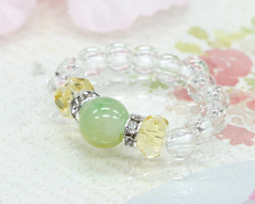 楽天市場】プレゼント 金運 開運 ブレスレット 高ランク 本翡翠