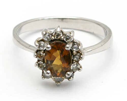 电气石戒指环925银子|宝石guretotorumarin| 电气石戒指|生日宝石|10