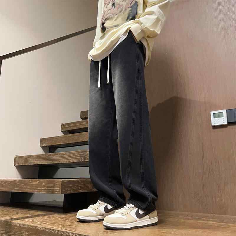 子供服 男の子 ズボン キッズ ファッション カジュアル パンツ ジーンズ 春秋 おしゃれ ボーイズ 13歳 15歳 学生 ティーンエイジャー メンズ