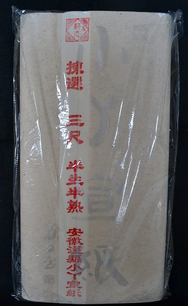 書道用練習紙 50cm×100cm 100枚(やや滲む)