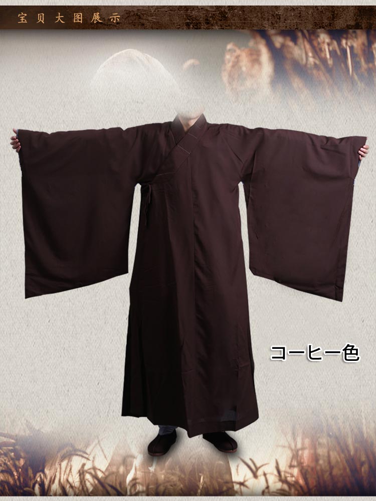 台湾芭藜夏季海青居士服