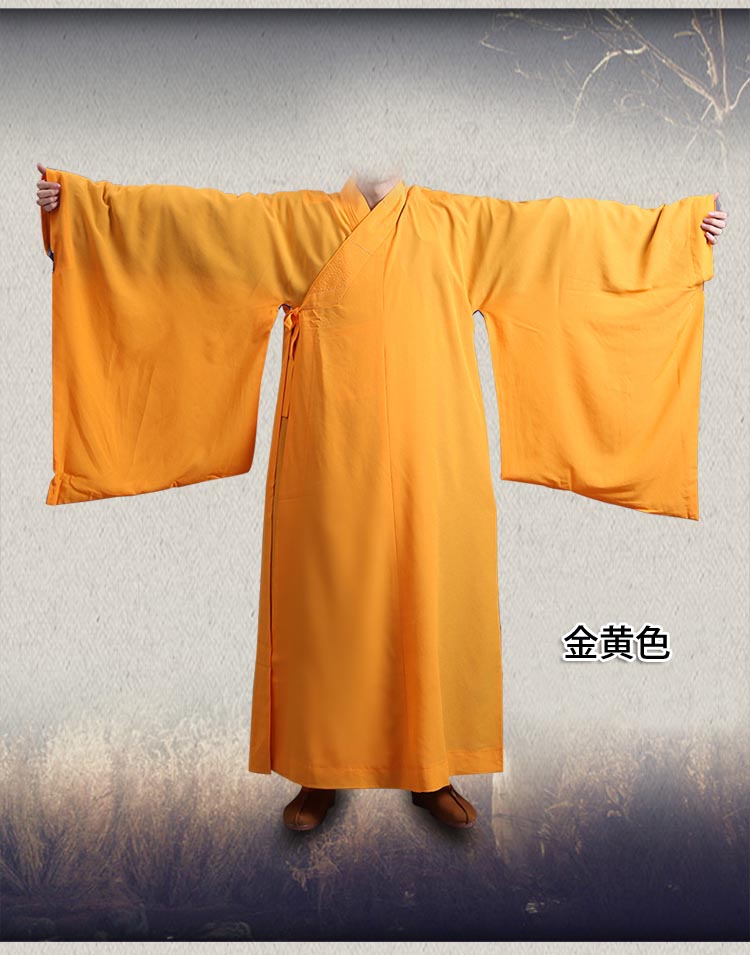 台湾芭藜夏季海青居士服