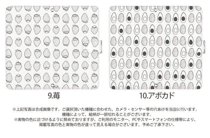 楽天市場 スマホケース 手帳型 全機種対応 ベルトなし マグネットなし Iphone12 Mini ケース Aquos R6 Xperia 1 Iii 10 Iii カバー 楽天ハンド Iphonese Reno5a Redmi Note 9t アクオス デザイン かわいい 手書き 手書き風 ゆるい メガネ アボカド 文房具 工具