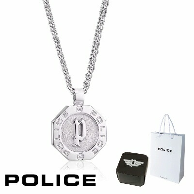 ネックレス ポリス POLICE REINGA レインガ GN2102506 ペンダント ネックレス ステンレス 316L サージカルステンレス シルバー メンズ 芸能人 着用 モデル カタログ 掲載 男性 ギフト プレゼント 新品 正規品