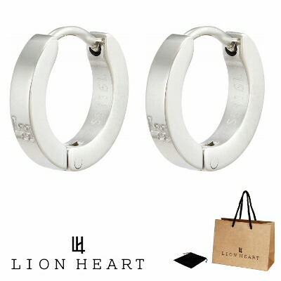LION HEART ライオンハート ピアス LHMP008NBK 2点 セット 両耳 楽天市場】ピアス ライオンハート LION HEART 2点セット 両耳用
