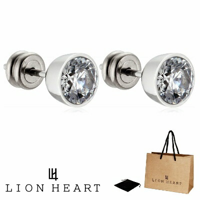 楽天市場】ピアス ライオンハート LION HEART 2点セット 両耳用 フープ