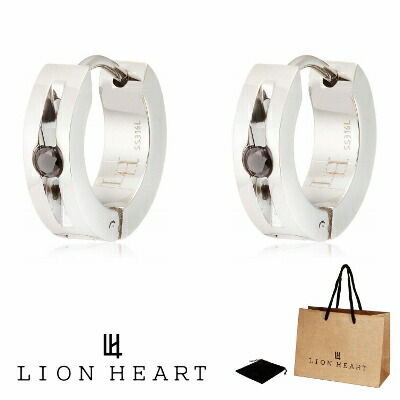 LION HEART ライオンハート ピアス LHMP008NBK 2点 セット 両耳 楽天市場】ピアス ライオンハート LION HEART 2点セット 両耳用