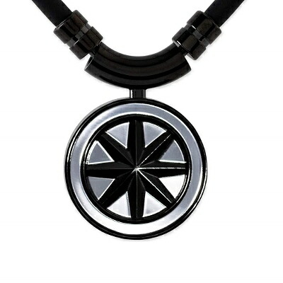 BANDEL バンデル ヘルスケア ネックレス Healthcare Necklace Earth Cosmic Edition コズミックエディション 47cm All Black×Silver ブラック シルバー メンズ レディース ユニセックス 男性 女性 ギフト プレゼント おすすめ 誕生日 お祝い 新品 送料無料 正規品