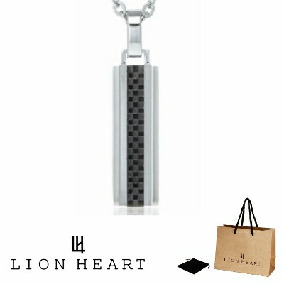 ネックレス ライオンハート LION HEART ペンダント ネックレス サージカル ステンレス ペアライン プレート メンズ 04N141 04N141SM 男性 ギフト プレゼント おすすめ 誕生日 お祝い 新品 送料無料 正規品 6,178円