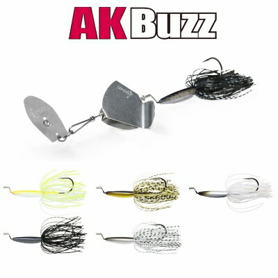 一誠　AKバズ　左右セット 楽天市場】【2025年新色追加】一誠(issei) AKバズ 14g 【釣り