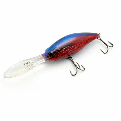 DRT DivisionRebelTackles ディーアールティー POLICE ポリス SIREN シレン 20cm 7.87inch 88g 3.1oz Floating フローティング ディープダイバー マグナムクランク 湖底捜査 INVESTIGATION DEEP WATER バス釣り ルアー｜光雅晶