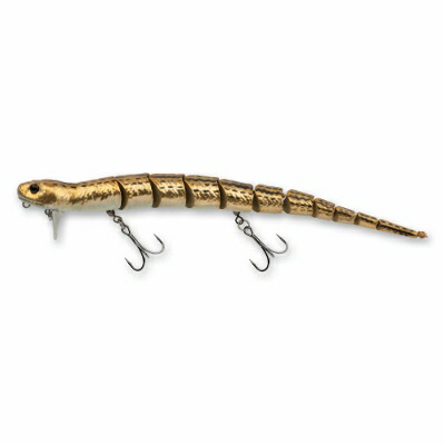 SavageGear Savage Gear サベージギア サベージ ギア 3D Wake Snake 3D ウェイクスネーク BROWN CHROME ブラウンクローム 8inch 20cm 24g 1587142 蛇 スネーク 3Dスキャン 本物のディテール ブラックニッケル仕上げ ハイカーボンスチールフック バス釣り バス ルアー