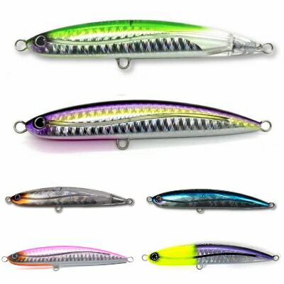 GOOD BAIT グッドベイト NUMBER SIX198F 電話番号シックス 電話番号 シックス 198粍 71g Floating フローティング スプラッシュ系飛び込み競技鉛筆 ナブラ撃ちパープル 誘い出し緑であること 飛行士青碧 スモールベイト 働き口連発 ヒラマサ 黄肌 鮪 GT ルアー