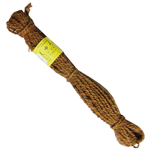エルモ しゅろ縄4mm×20m チャ