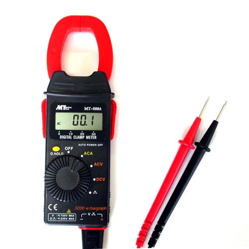 ＭＴ デジタルクランプテスター MT-600A