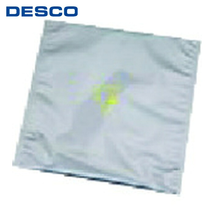 DESCO デスコ 13532 ESD御徒面子、STATSHIELD、メタルイン 762mmx610粍、入数100 (1Pk)